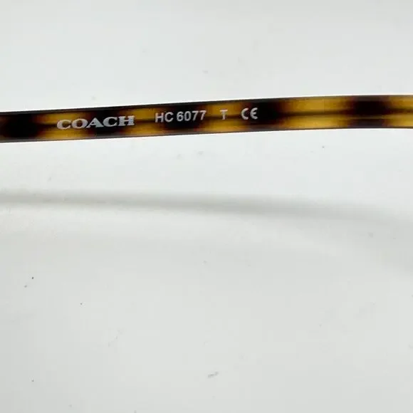 Coach Eyeglasses, Frames‎ Only, HC 6077 5120(Dark Tortoise), 51-15-135 19856 - Picture 6 of 7